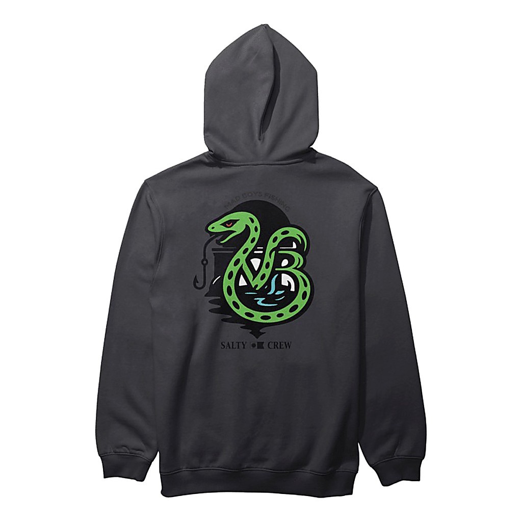 Salty Crew X Mad Boys Hoodie Phantom i gruppen Kläder & Skor / Kläder / T-shirts hos Sportfiskeprylar.se (9334966200619r)