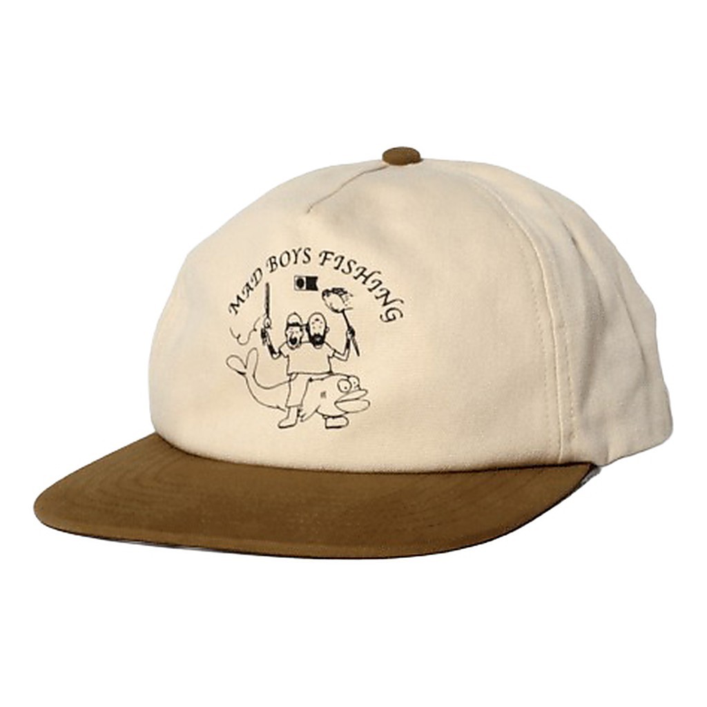 Salty Crew X Mad Boys 5 Panel Cap Moonbeam i gruppen Superdeals-se / Paketpris hos Sportfiskeprylar.se (9334966206802)