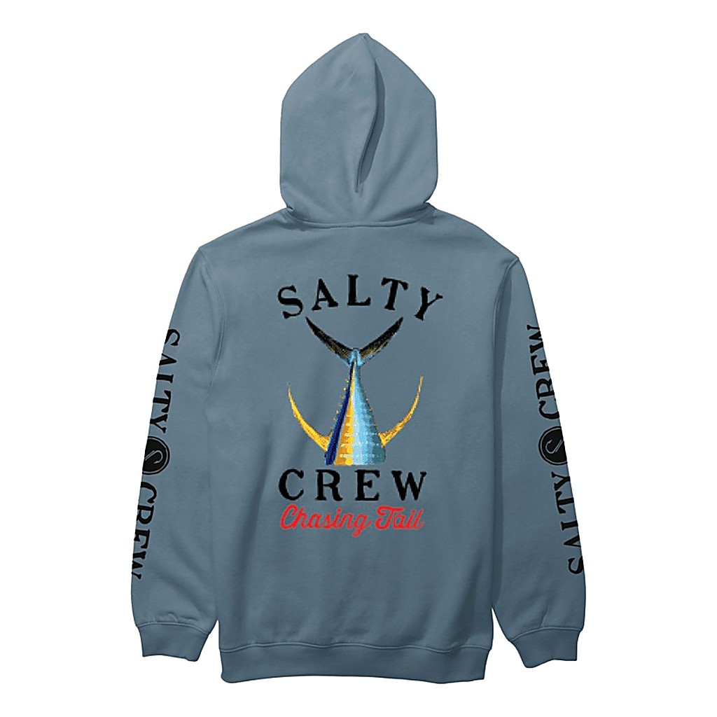 Salty Crew Tailed Fleece Slate i gruppen Kläder & Skor / Kläder / Tröjor / Hoodies hos Sportfiskeprylar.se (9334966209261r)