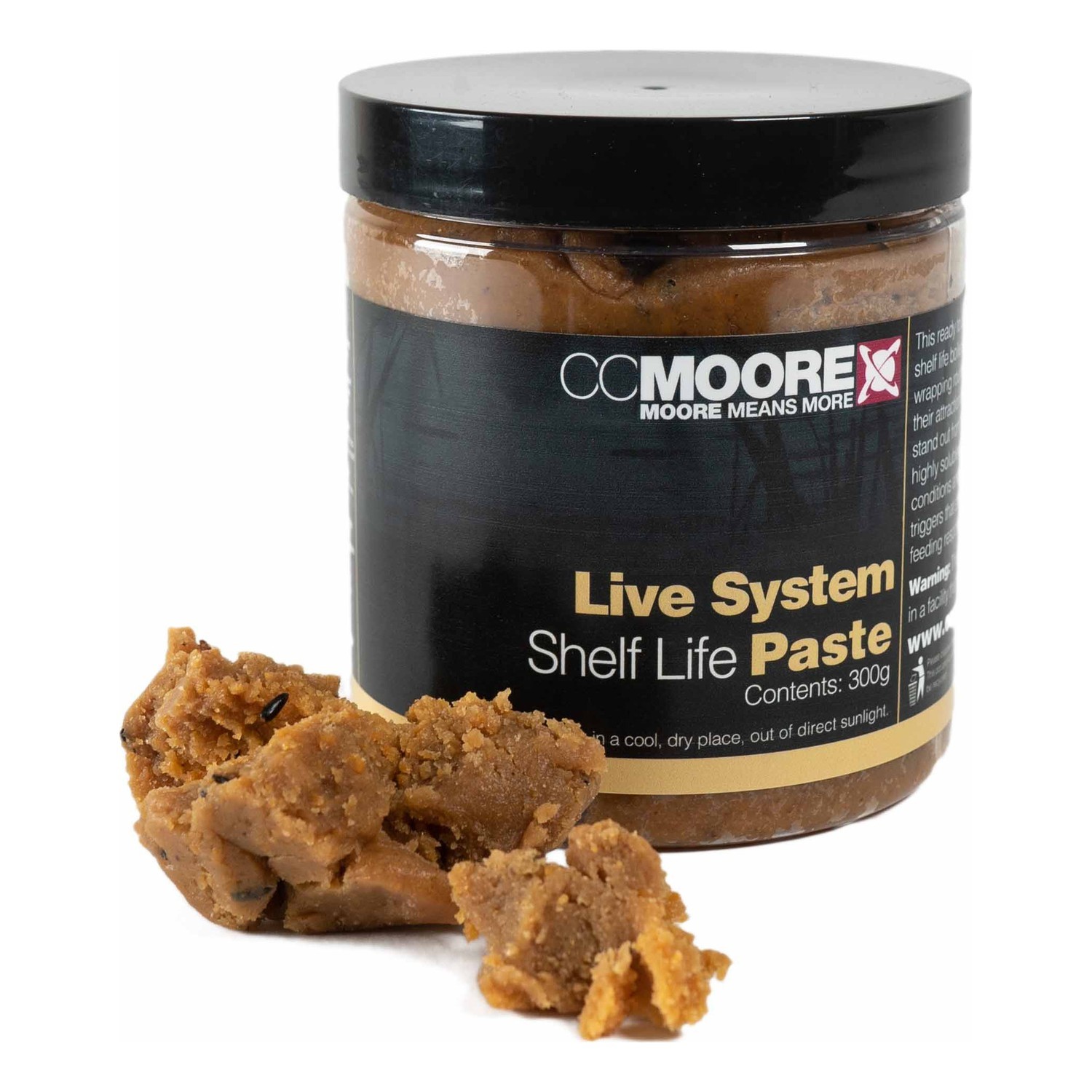 CC Moore Shelf Life Paste 300g i gruppen Fiskedrag / Boilies, Krokbeten & Mäsk / Pasta & Deg hos Sportfiskeprylar.se (94505r)
