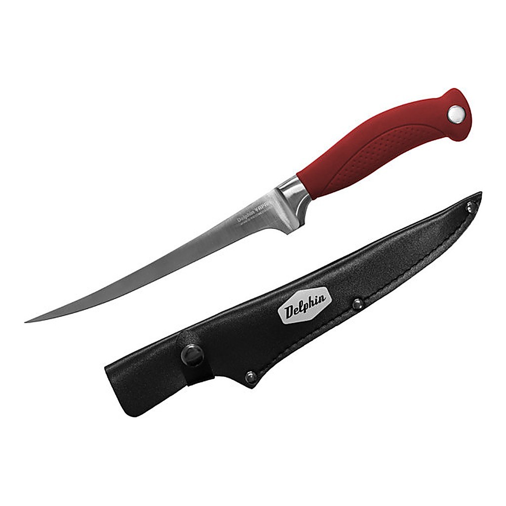 Delphin Filleting Knife YAPAN - 17.5 cm Blade i gruppen Superdeals-se / Paketpris hos Sportfiskeprylar.se (950139007)