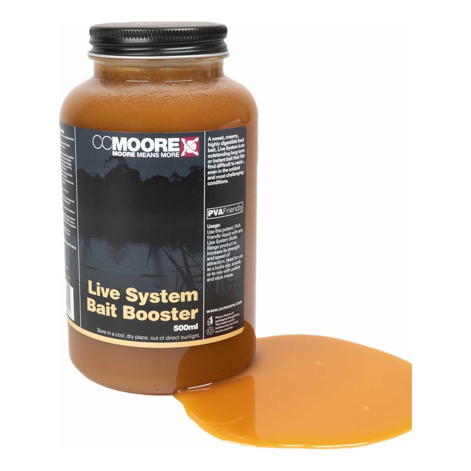 CC Moore Bait Booster 500ml i gruppen Verktyg & Tillbehör / Doftsprayer & Attractors hos Sportfiskeprylar.se (95281r)