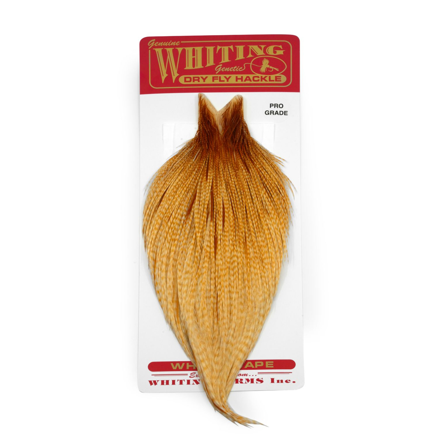 Whiting Pro Grade Rooster Cape i gruppen Krok & Småplock / Flugbindning / Flugbindningsmaterial / Fjädrar & Nackar / Nackar & Sadlar hos Sportfiskeprylar.se (95501007r)