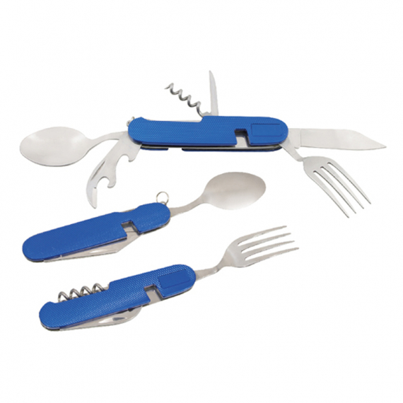 Konger Cutlery Folding Set - Big i gruppen Outdoor / Friluftskök & Redskap / Bestick & Tillbehör hos Sportfiskeprylar.se (960000233)