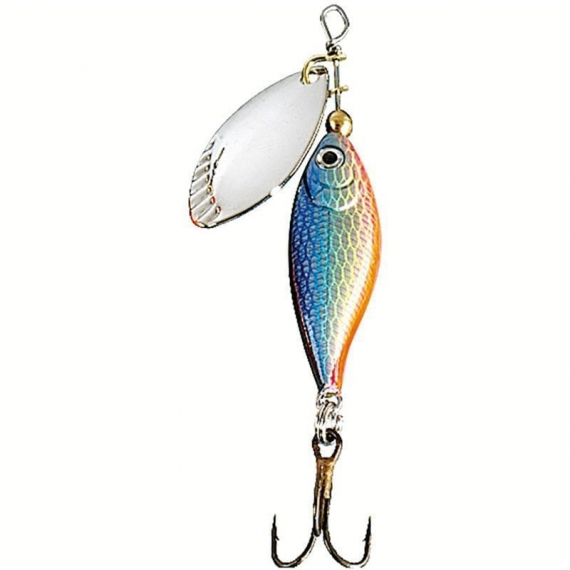 Fladen Loket 12g - Blå/Grön/Röd i gruppen Fiskedrag / Spinnare / Inlinespinnare hos Sportfiskeprylar.se (961-231)