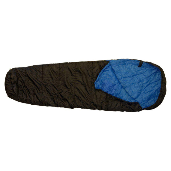 Fladen Sleeping Bag Deluxe Black/Blue i gruppen Outdoor / Sovsäckar & Kuddar / Sovsäckar hos Sportfiskeprylar.se (97-342)