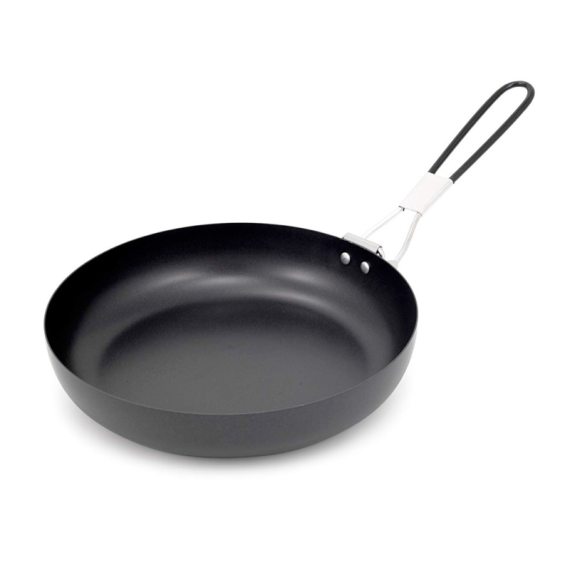 GSI Outdoors 9\'\' Steel Frypan i gruppen Outdoor / Friluftskök & Redskap / Kastruller & Stekpannor / Stekpannor hos Sportfiskeprylar.se (970307)