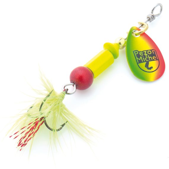 Cuiller Rapide AF Tiger i gruppen Fiskedrag / Spinnare hos Sportfiskeprylar.se (97858r)