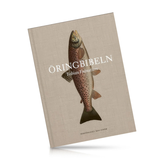 Öringbibeln av Tobias Fränstam i gruppen Övrigt / Fiskefilm & Böcker / Fiskeböcker hos Sportfiskeprylar.se (9789171266767)