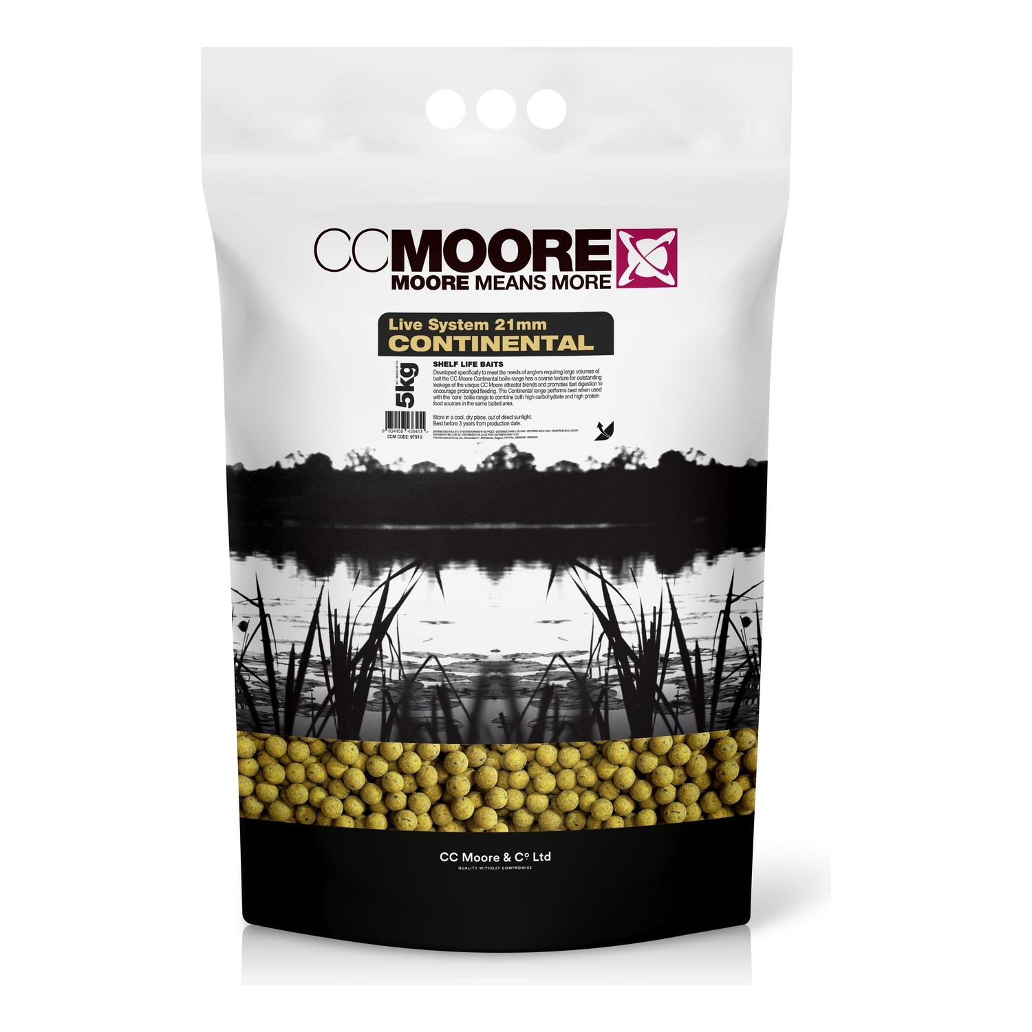 CC Moore Continental Boilies 21mm 5kg i gruppen Fiskedrag / Boilies, Krokbeten & Mäsk / Boilies hos Sportfiskeprylar.se (97910r)