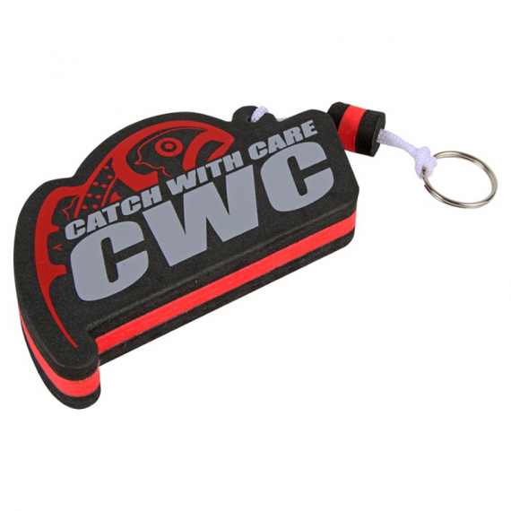 CWC Key Chain Floating - Logotype i gruppen Verktyg & Tillbehör / Övriga Verktyg / Nyckelringar hos Sportfiskeprylar.se (99-CWC-KEY)