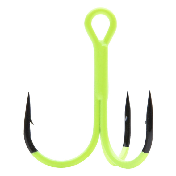 BKK SPEAR-21 SS UVC (Chartreuse) Treble Hook i gruppen Krok & Småplock / Krok / Trekrok hos Sportfiskeprylar.se (A-ET-6094r)
