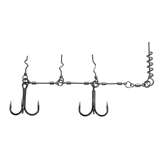 BKK Chain-21 Stinger Rig i gruppen Krok & Småplock / Stingers & Stingertillbehör / Stingers hos Sportfiskeprylar.se (A-EU-0134r)