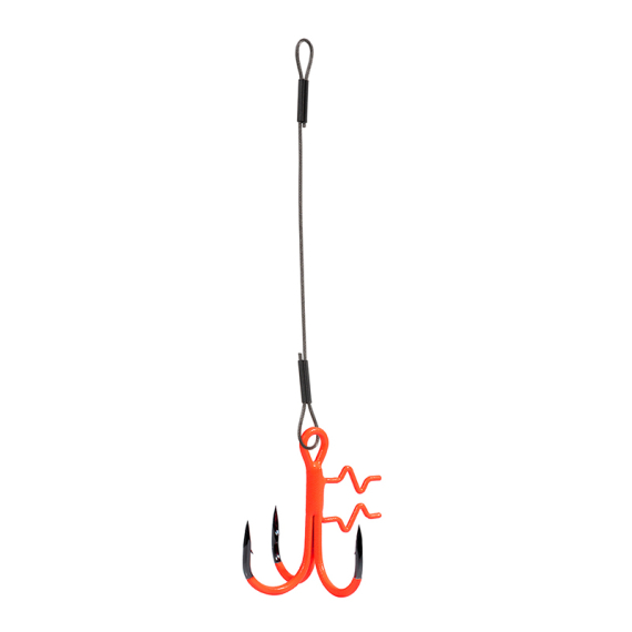 BKK Assist Spear UVO Stinger HD 7x7 Wire (Pike) i gruppen Krok & Småplock / Stingers & Stingertillbehör / Stingers hos Sportfiskeprylar.se (A-EU-1657r)