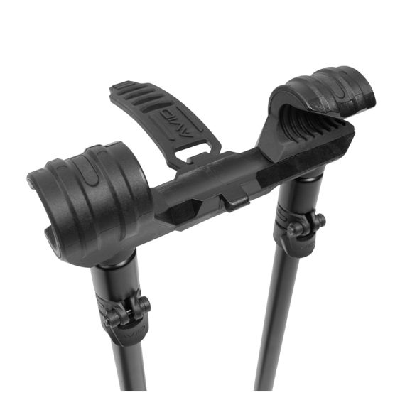 Avid Lok Down Landing Net Holder i gruppen Verktyg & Tillbehör / Rod Pods, Rod Rests & Banksticks / Stage Stands, Adaptrar & Tillbehör hos Sportfiskeprylar.se (A0480036)