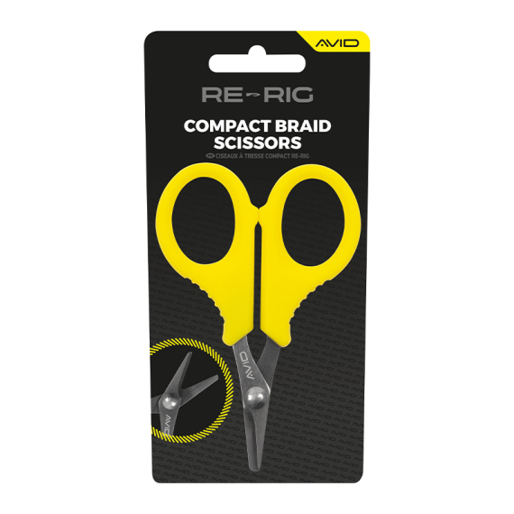 Avid Re-Rig Compact Braid Scissors i gruppen Verktyg & Tillbehör / Tänger & Saxar hos Sportfiskeprylar.se (A0590021)
