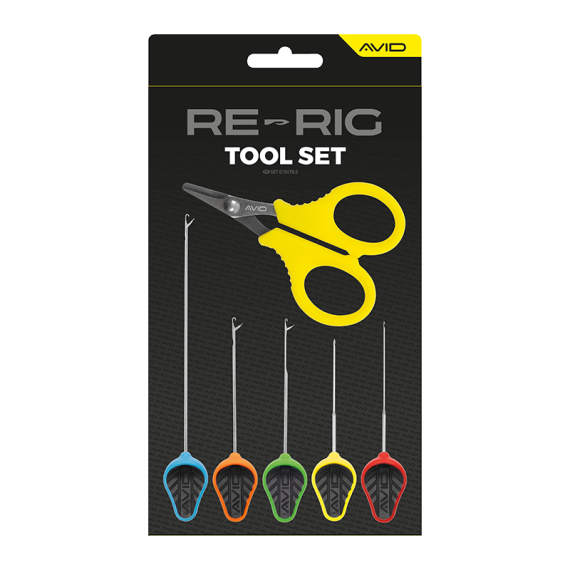 Avid Re-Rig Tool Set i gruppen Verktyg & Tillbehör / Övriga Verktyg / Betesnålar hos Sportfiskeprylar.se (A0590022)