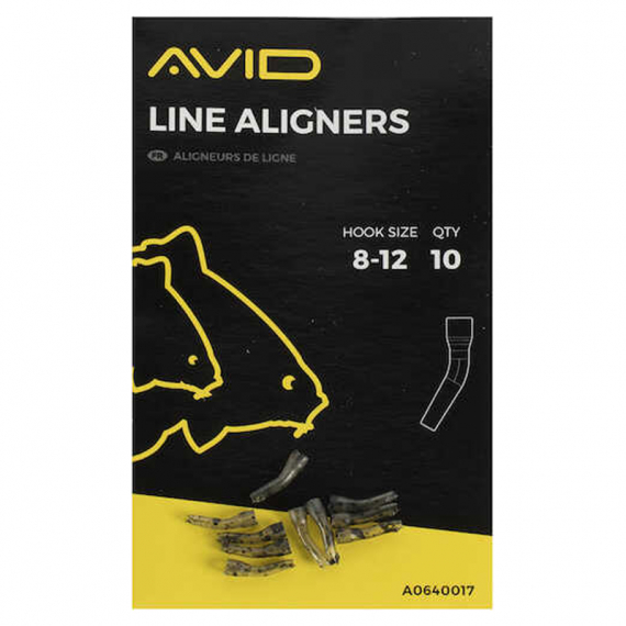 Avid Terminal Tackle Line Aligners (10st) i gruppen Krok & Småplock / Riggtillbehör / Krympslang & Sleeves hos Sportfiskeprylar.se (A0640017)