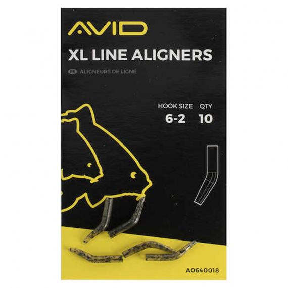 Avid Terminal Tackle XL Line Aligners (10st) i gruppen Krok & Småplock / Riggtillbehör / Krympslang & Sleeves hos Sportfiskeprylar.se (A0640018)