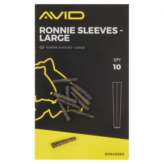 Avid Ronnie Sleeve - Large (10st) i gruppen Krok & Småplock / Riggtillbehör / Krympslang & Sleeves hos Sportfiskeprylar.se (A0640082)
