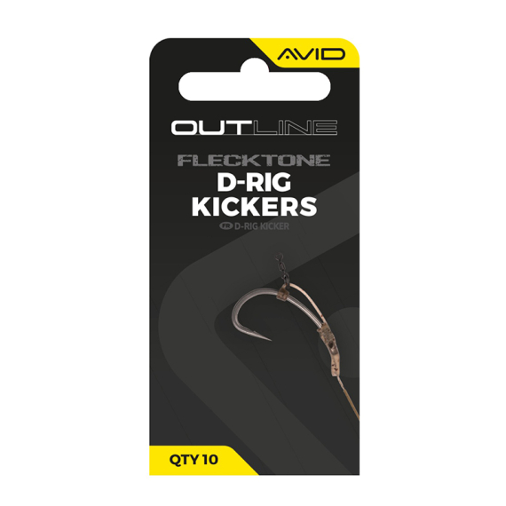 Avid Outline FleckTone D-Rig Kicker i gruppen Krok & Småplock / Riggtillbehör / Krympslang & Sleeves hos Sportfiskeprylar.se (A0640107r)
