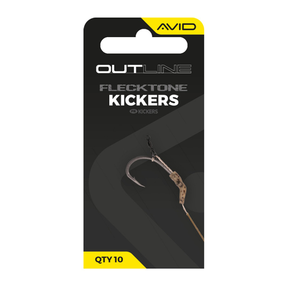 Avid Outline FleckTone Kickers i gruppen Krok & Småplock / Riggtillbehör / Krympslang & Sleeves hos Sportfiskeprylar.se (A0640111r)