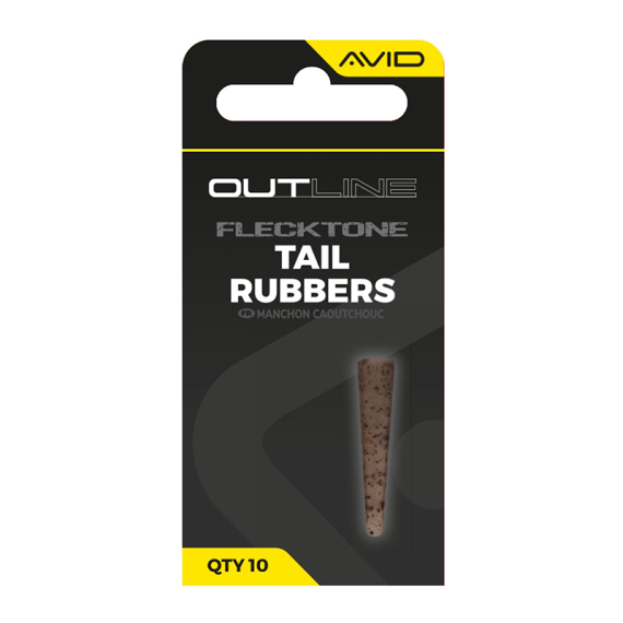 Avid Outline FleckTone Tail Rubber i gruppen Krok & Småplock / Riggtillbehör / Övriga Riggtillbehör hos Sportfiskeprylar.se (A0640119)