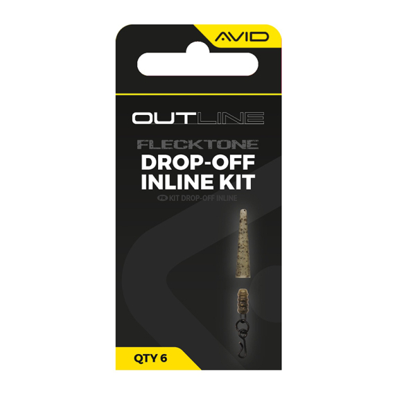 Avid Outline FleckTone Drop-Off Inline Kit i gruppen Krok & Småplock / Riggtillbehör / Övriga Riggtillbehör hos Sportfiskeprylar.se (A0640121)