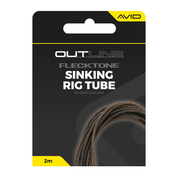Avid Outline FleckTone Sinking Rig Tube i gruppen Krok & Småplock / Riggtillbehör / Övriga Riggtillbehör hos Sportfiskeprylar.se (A0640122)