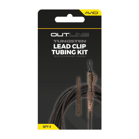 Avid Outline Lead Clip Tungsten Tubing Kit i gruppen Krok & Småplock / Riggtillbehör / Övriga Riggtillbehör hos Sportfiskeprylar.se (A0640125)