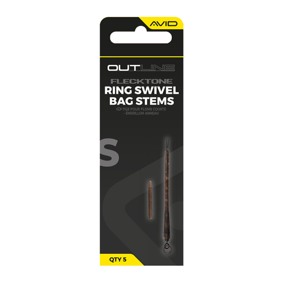 Avid Outline FleckTone Bag Stem Ring Swivel i gruppen Krok & Småplock / Riggtillbehör / Övriga Riggtillbehör hos Sportfiskeprylar.se (A0640126r)