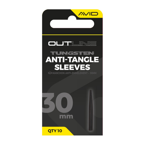 Avid Outline Tungsten Anti-Tangle Sleeve i gruppen Krok & Småplock / Riggtillbehör / Övriga Riggtillbehör hos Sportfiskeprylar.se (A0640132r)