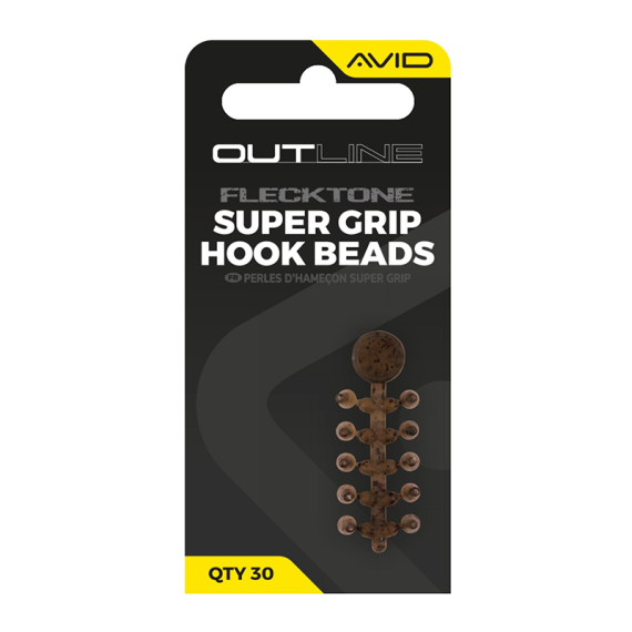 Avid Outline FleckTone Super Grip Hook Beads i gruppen Krok & Småplock / Riggtillbehör / Övriga Riggtillbehör hos Sportfiskeprylar.se (A0640147)