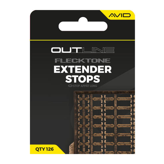 Avid Outline FleckTone Extender Stops i gruppen Krok & Småplock / Riggtillbehör / Övriga Riggtillbehör hos Sportfiskeprylar.se (A0640148)