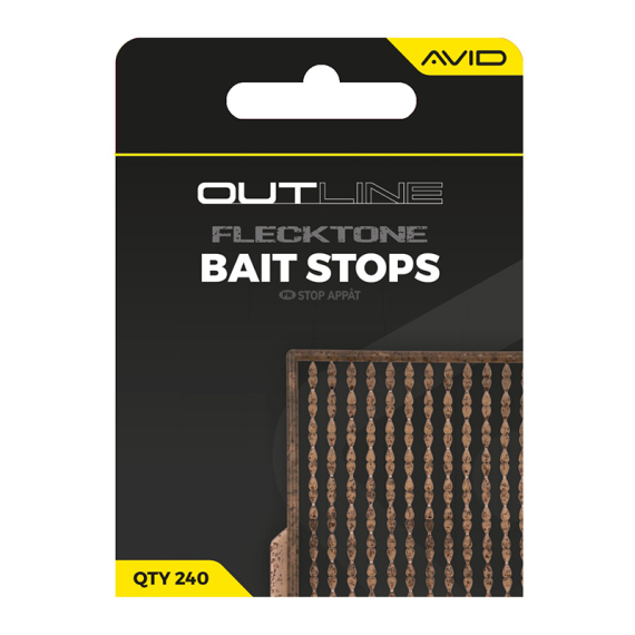 Avid Outline FleckTone Bait Stops i gruppen Krok & Småplock / Riggtillbehör / Boilie Stops hos Sportfiskeprylar.se (A0640149)
