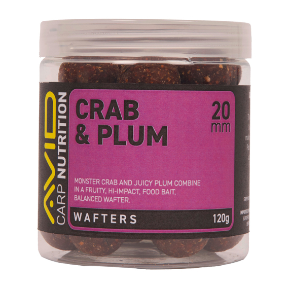 Avid 15mm Wafter i gruppen Fiskedrag / Boilies, Krokbeten & Mäsk / Popups & Wafters hos Sportfiskeprylar.se (A0650096r)