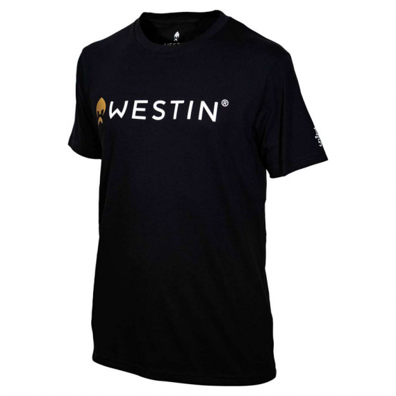 Westin Original T-Shirt Black i gruppen Kläder & Skor / Kläder / T-shirts hos Sportfiskeprylar.se (A111-386-XSr)