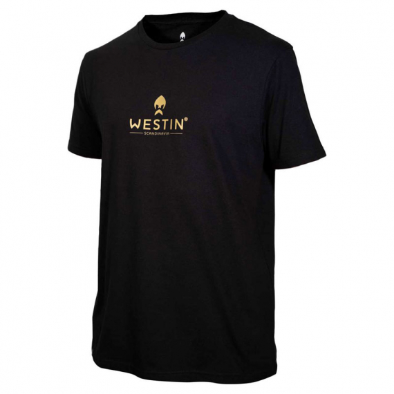 Westin Style T-Shirt Black i gruppen Kläder & Skor / Kläder / T-shirts hos Sportfiskeprylar.se (A113-386-Sr)