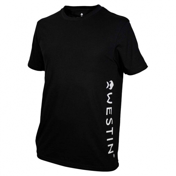 Westin Vertical T-Shirt Black i gruppen Kläder & Skor / Kläder / T-shirts hos Sportfiskeprylar.se (A114-386-Sr)