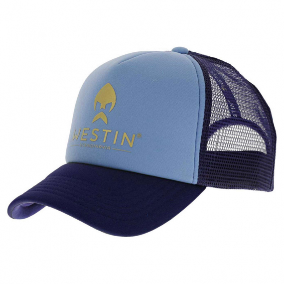Westin Austin Trucker Cap Surf Blue i gruppen Kläder & Skor / Kepsar & Huvudbonader / Kepsar hos Sportfiskeprylar.se (A119-684-OS)