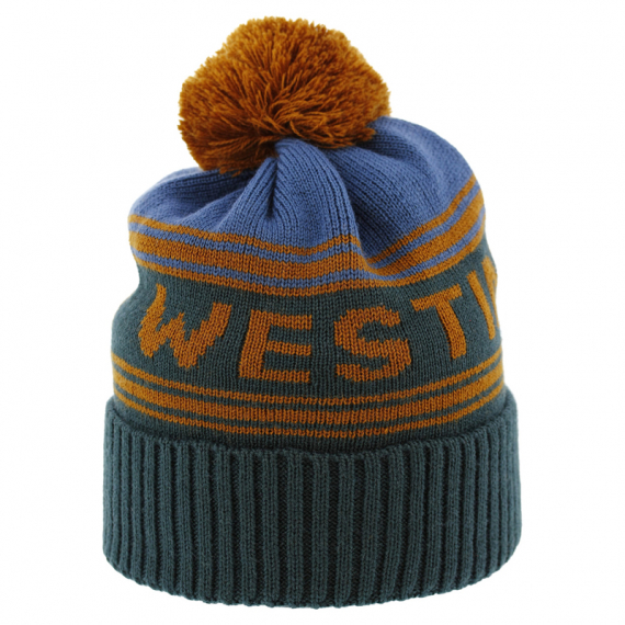 Westin Mountain Snowroller Petrol i gruppen Kläder & Skor / Kepsar & Huvudbonader / Mössor hos Sportfiskeprylar.se (A129-502-OS)