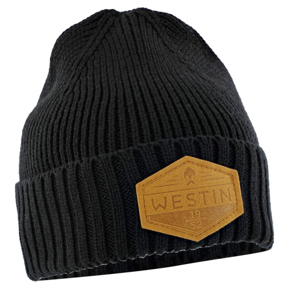 Westin Winter Beanie Black i gruppen Kläder & Skor / Kepsar & Huvudbonader / Mössor hos Sportfiskeprylar.se (A135-386-OS)