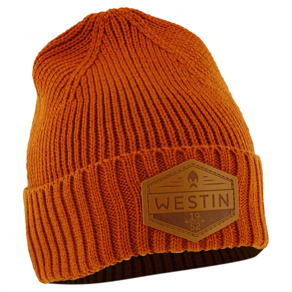 Westin Winter Beanie Orange i gruppen Kläder & Skor / Kepsar & Huvudbonader / Mössor hos Sportfiskeprylar.se (A135-741-OS)