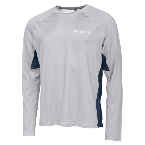 Westin Flats UPF Shirt Mist Grey i gruppen Kläder & Skor / Kläder / Tröjor / Långärmade T-shirts hos Sportfiskeprylar.se (A175-838-Lr)