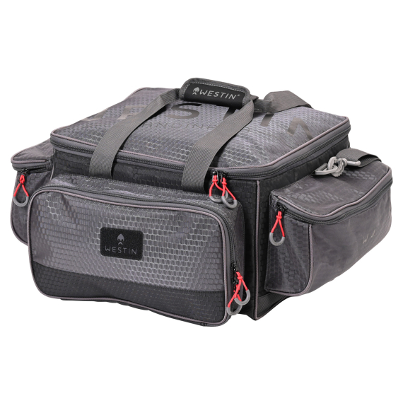 Westin W4 Jumbo Lure Loader 4 Boxes Large Titanium Black i gruppen Förvaring / Fiskeväskor / Betesväskor hos Sportfiskeprylar.se (A246-988-L)