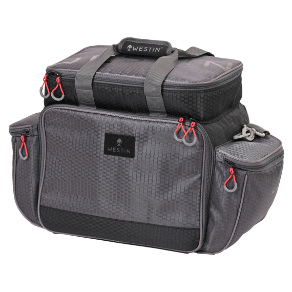 Westin W4 Master Lure Bag 5 Boxes Os Titanium Black i gruppen Förvaring / Fiskeväskor / Betesväskor hos Sportfiskeprylar.se (A247-988-OS)