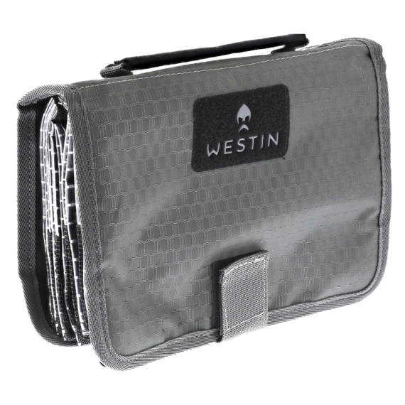 Westin W4 Spinnerbait Wallet XL Titanium Black i gruppen Förvaring / Fiskeväskor / Wallets hos Sportfiskeprylar.se (A270-988-XL)