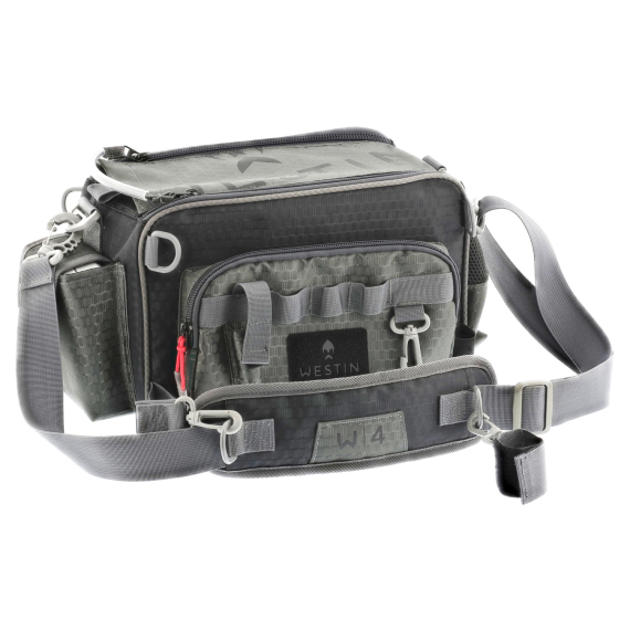 Westin W4 Super Finesse Bag 3 Boxes Medium Titanium Black i gruppen Förvaring / Fiskeväskor / Betesväskor hos Sportfiskeprylar.se (A271-988-M)