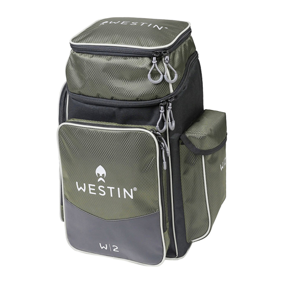 Westin W2 Backpack 1 Box Large Forest Night i gruppen Förvaring / Fiskeväskor / Fiskeryggsäckar hos Sportfiskeprylar.se (A276-L-1148)