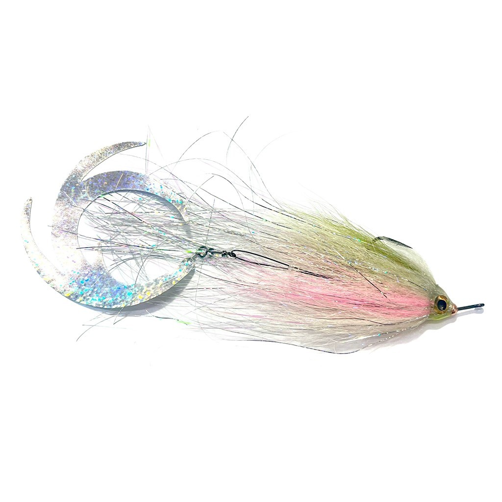 Vision Pike - Jig Dragontail Rainbow Trout fly #4/0 i gruppen Fiskedrag / Flugor / Gäddflugor hos Sportfiskeprylar.se (A276900052-40)